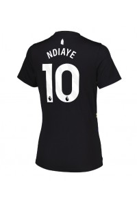 Fotbalové Dres Everton Iliman Ndiaye #10 Dámské Třetí Oblečení 2025-26 Krátký Rukáv